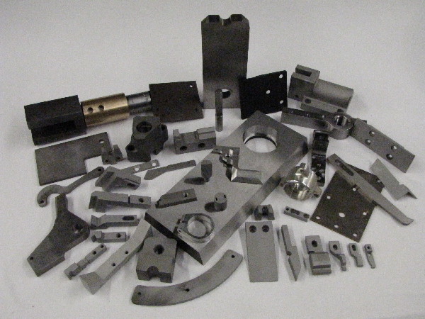 Milled Tooling and Spare Repair parts