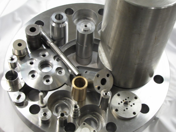 Turned Tooling and Machine parts